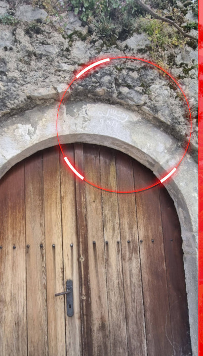 ВЕКОВИМА ТУ: Чистили Анђелкину капију у Требињу,нашли натпис