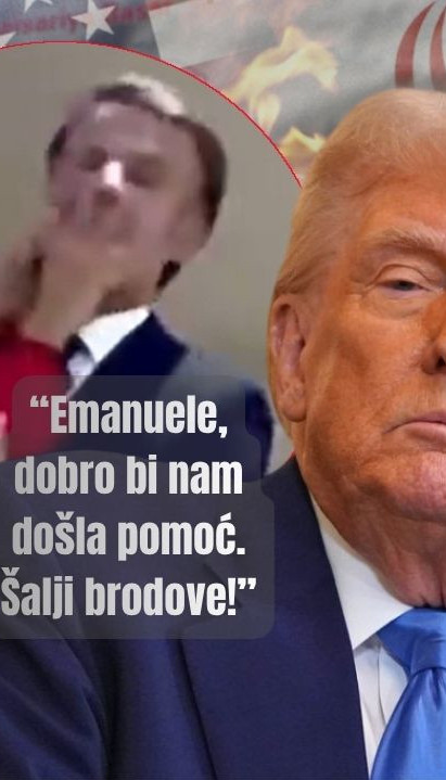 "Макрона туче жена, једва се опоравио од ударца у вилицу!"