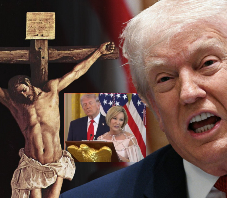 ЉУДИ У НЕВЕРИЦИ СЛУШАЛИ: Саветница Трампа упоредила с Исусом