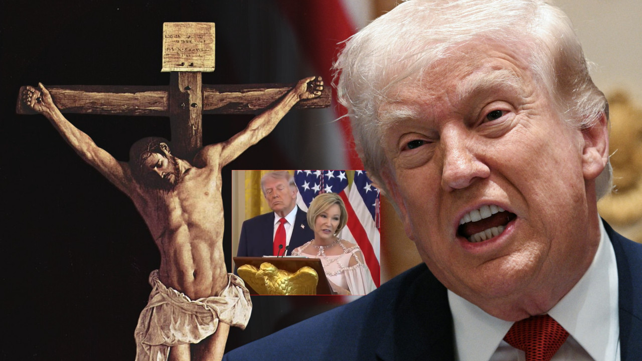 LJUDI U NEVERICI SLUŠALI: Savetnica Trampa uporedila s Isusom