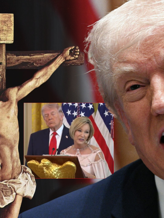 ЉУДИ У НЕВЕРИЦИ СЛУШАЛИ: Саветница Трампа упоредила с Исусом