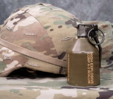 УБИЈА УДАРНИМ ТАЛАСИМА: Амери добили гранату после 60 лета