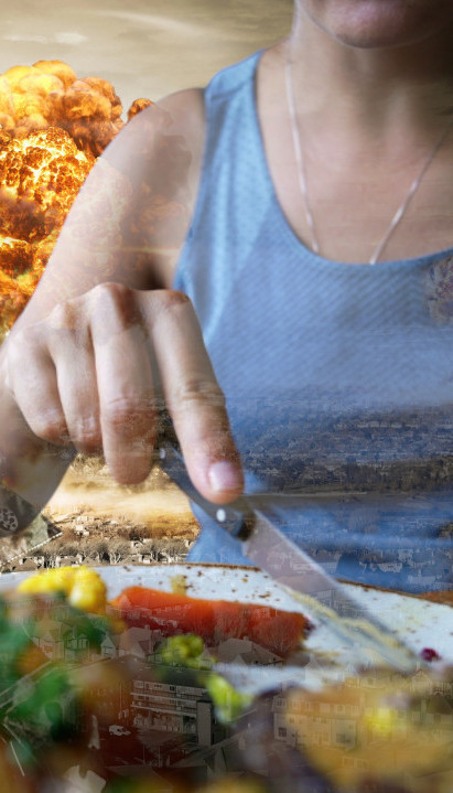 ПРИПРЕМА ЗА ТРЕЋИ СВЕТСКИ РАТ Чиме ова мајка храни децу