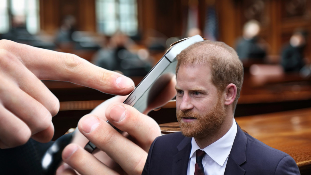 Podneta TUŽBA: Princ Hari novinarki slao intiman sadržaj