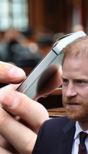 Podneta TUŽBA: Princ Hari novinarki slao intiman sadržaj