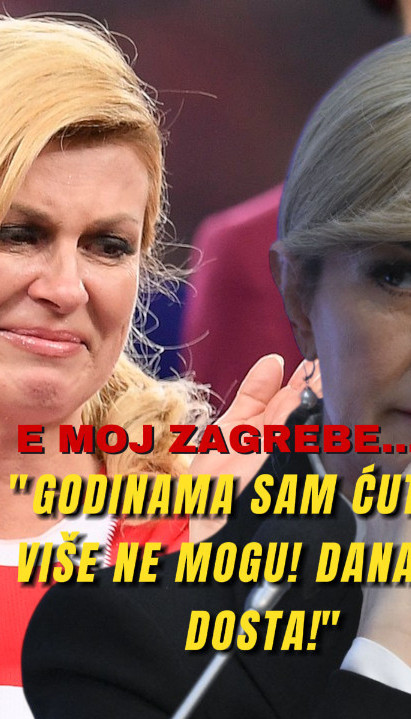 КОЛИНДА БЕСНА "Годинама ћутала, доста је -све говорим јавно"