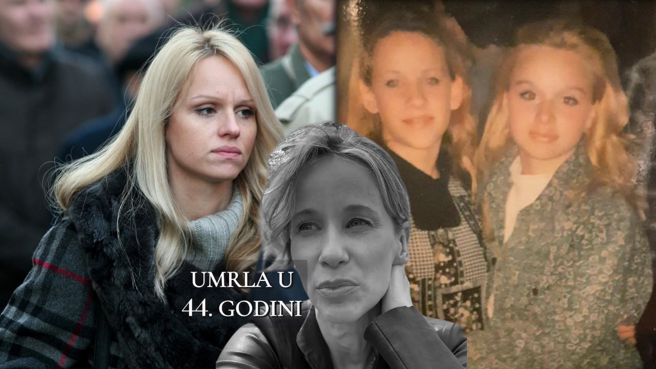 UMRLA U 44. GODINI Tijana Čurović:"Otišlo je pola moga srca"