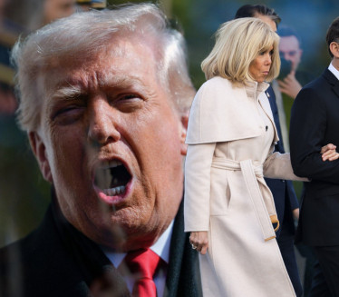 НАКОН ТЕШКИХ ОПАСКИ ТРАМПА: Брижит никад женственија (ФОТО)