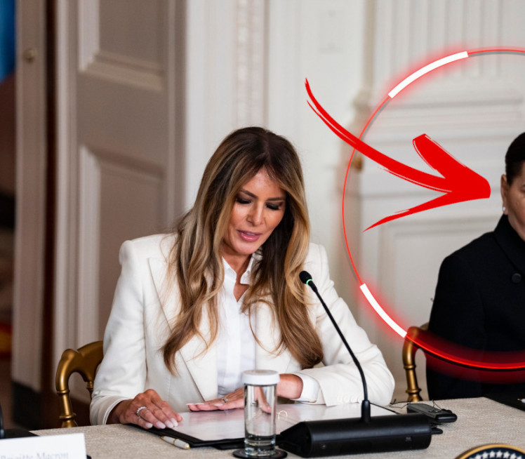 VUČE GLAVNE KONCE Ko je princeza koja je sedela do Melanije?