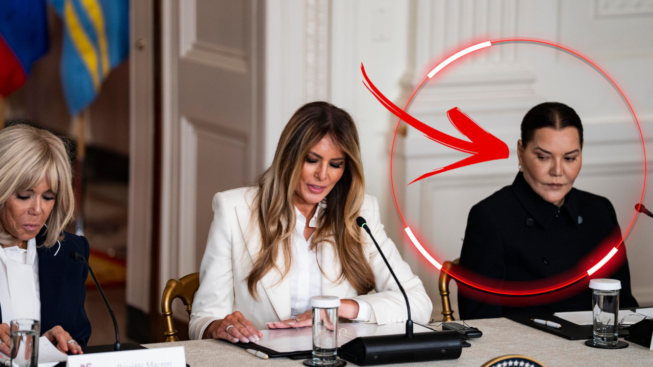 VUČE GLAVNE KONCE Ko je princeza koja je sedela do Melanije?