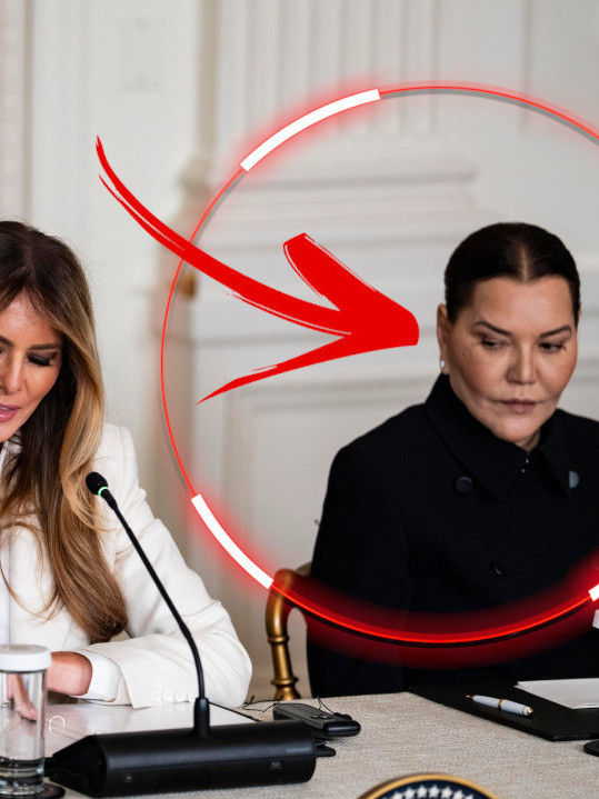 VUČE GLAVNE KONCE Ko je princeza koja je sedela do Melanije?