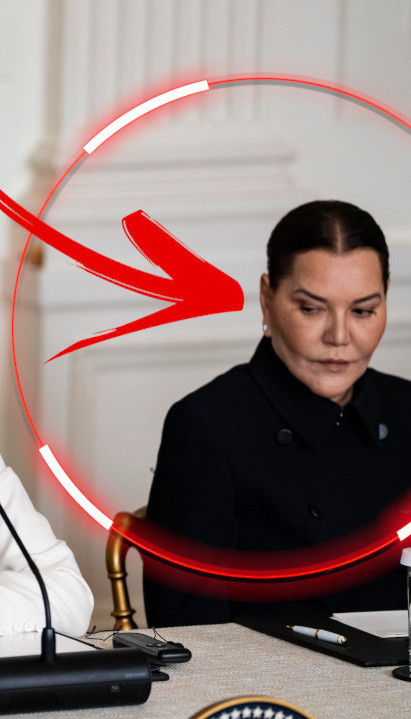 VUČE GLAVNE KONCE Ko je princeza koja je sedela do Melanije?