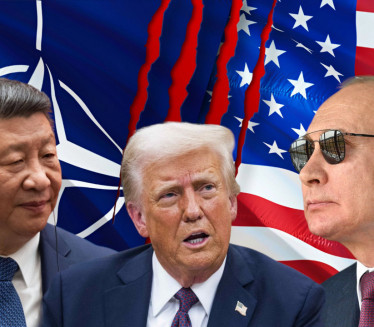 KAKO TRAMP MOŽE DA UNIŠTI NATO "Otvoren poziv Putinu i Siju"