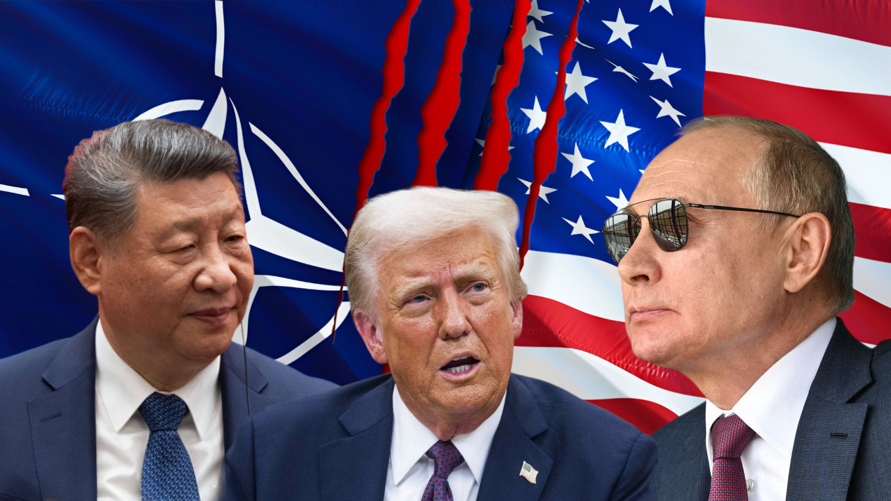 KAKO TRAMP MOŽE DA UNIŠTI NATO "Otvoren poziv Putinu i Siju"