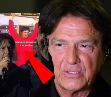 СНИМАК СТАР 30 ЛЕТА: Запалио мреже - млади Чола у теретани