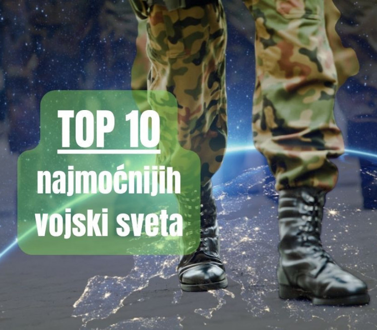 СВЕ ГЛАСНИЈЕ ЗВЕЦКАЊЕ ОРУЖЈЕМ: Ово је 10 најмоћнијих војски
