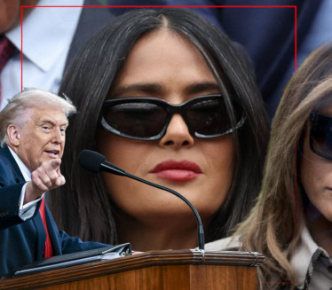 Selmu Hajek PROGANJAO Tramp: Odbila ga, on se javno - OSVETIO