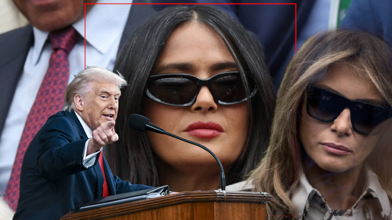 Selmu Hajek PROGANJAO Tramp: Odbila ga, on se javno - OSVETIO