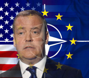 Medvedev vidi PRETNJU ako SAD napuste NATO
