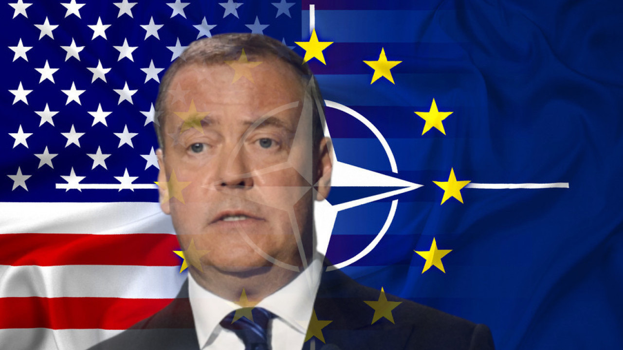 Medvedev vidi PRETNJU ako SAD napuste NATO