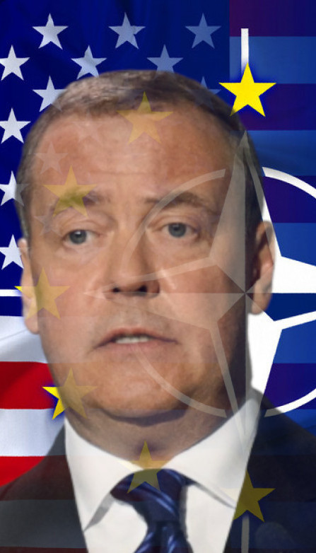 Medvedev vidi PRETNJU ako SAD napuste NATO
