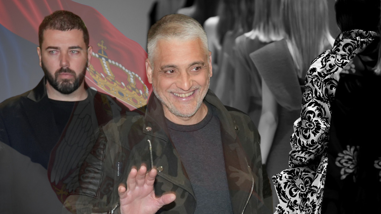 "ПОКАЗАЋЕМО ТАЛЕНАТ": Чеда и Кос покрећу модну линију у СРБ