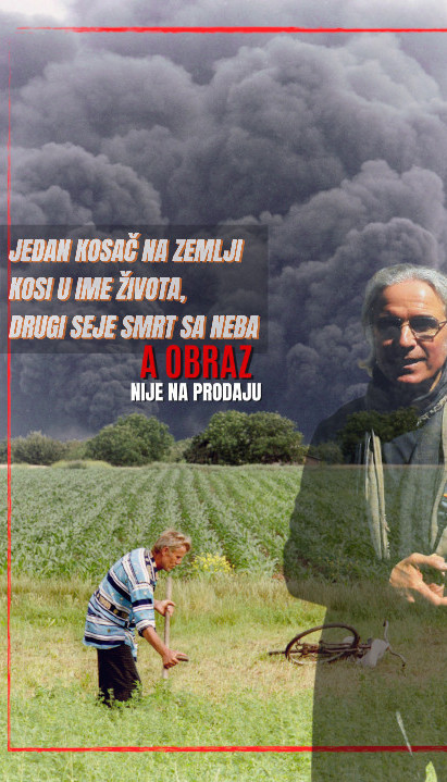 Kako je nastao "Kosač" i kako je Mačak odbio 10.000$za obraz