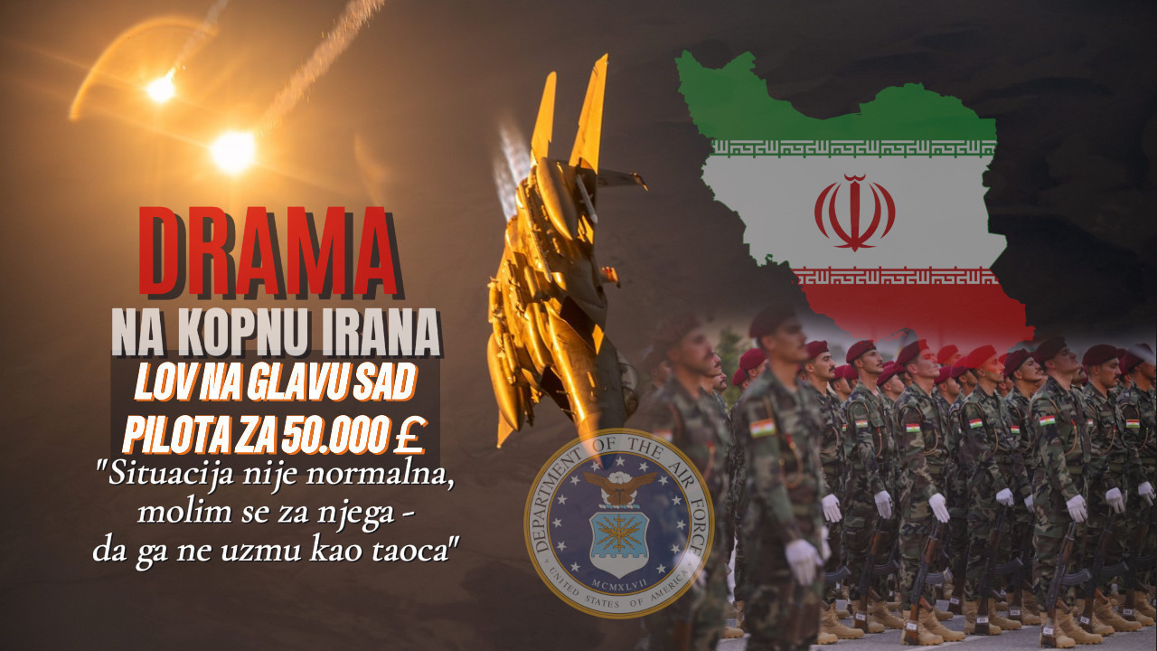 OBORENA 2 SAD F-15: Lov na glavu pilota za 50.000£