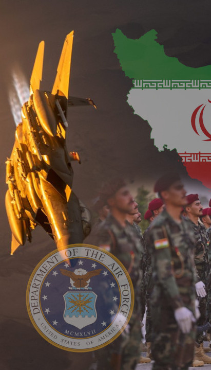 OBORENA 2 SAD F-15: Lov na glavu pilota za 50.000£