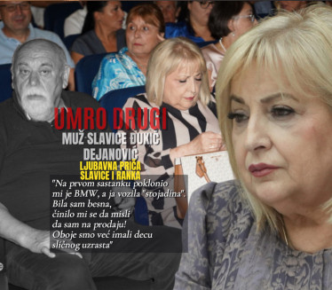 LJUBAVNA PRIČA SLAVICE I RANKA Na prvom sastanku dobila "BMW"