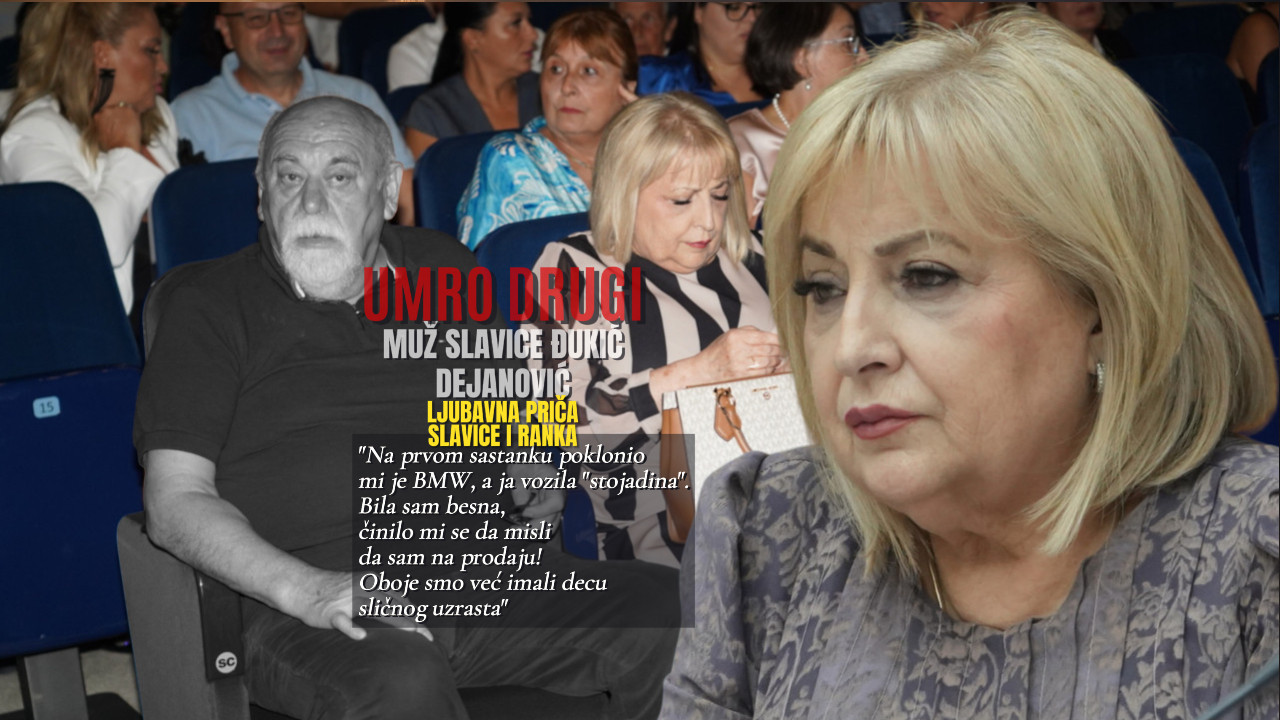 LJUBAVNA PRIČA SLAVICE I RANKA Na prvom sastanku dobila "BMW"