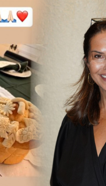 Vidite kako Nataša Ninković obeležava krsnu slavu (FOTO)