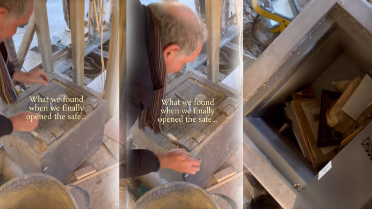 Renovirali kuću - u starom SEFU našli pravo BOGATSTVO