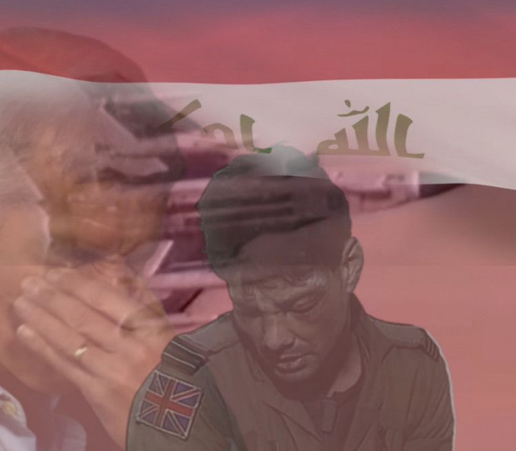 BRITANAC '91 SRUŠEN U IRAKU Lov na pilota, igra mačke i miša