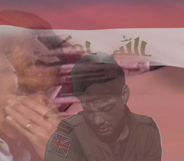 БРИТАНАЦ '91 СРУШЕН У ИРАКУ Лов на пилота, игра мачке и миша