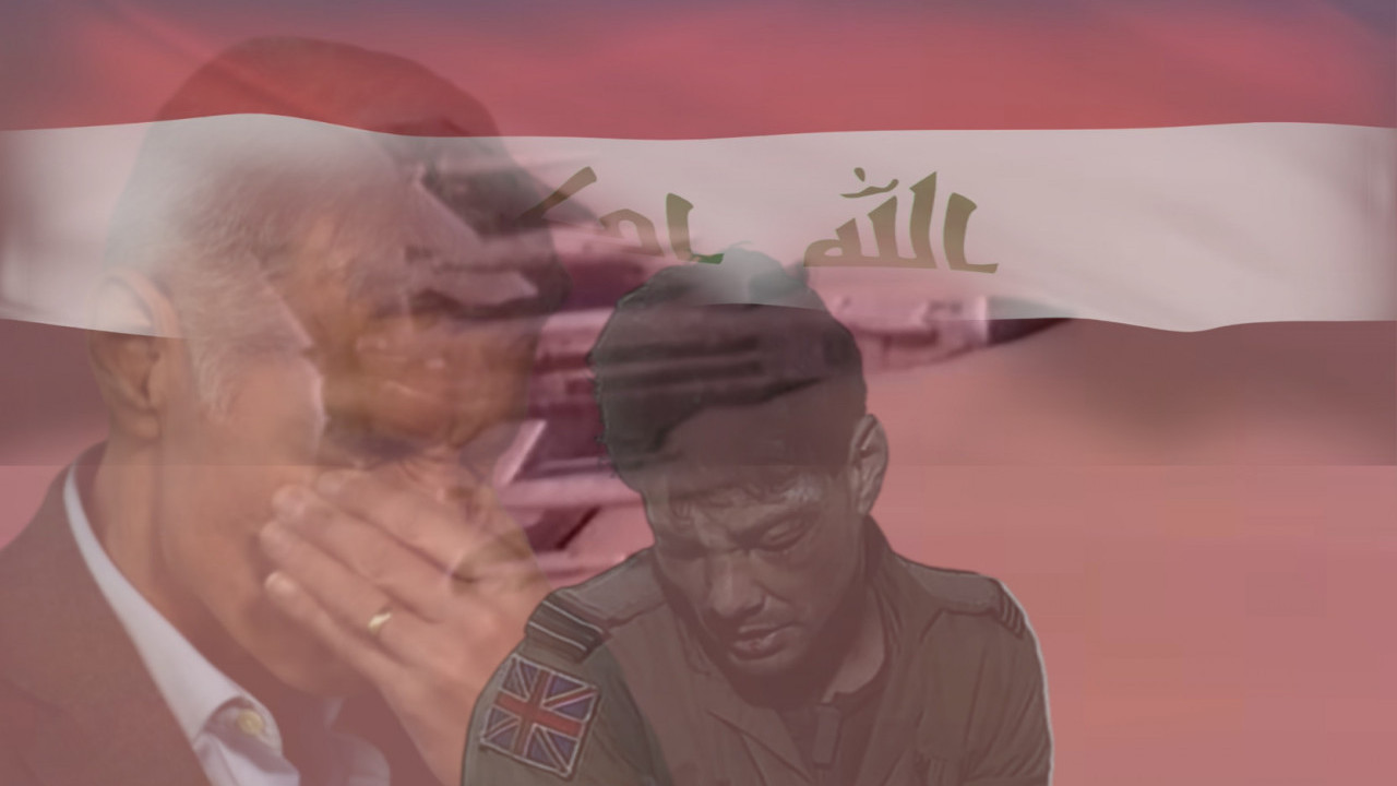 БРИТАНАЦ '91 СРУШЕН У ИРАКУ Лов на пилота, игра мачке и миша