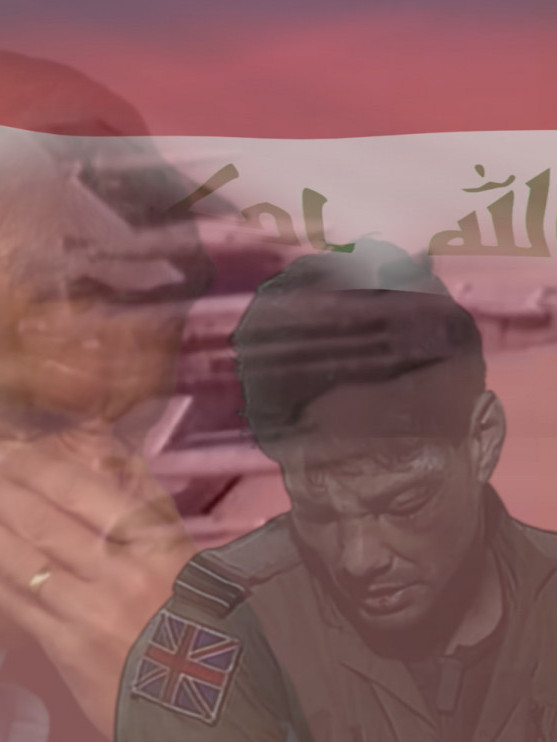 BRITANAC '91 SRUŠEN U IRAKU Lov na pilota, igra mačke i miša