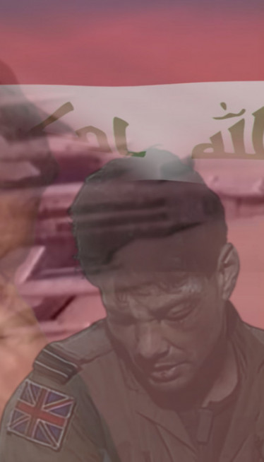 БРИТАНАЦ '91 СРУШЕН У ИРАКУ Лов на пилота, игра мачке и миша