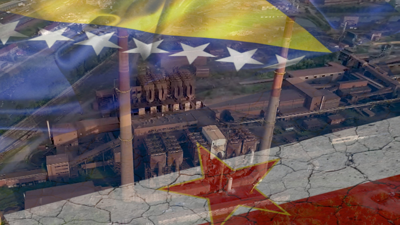 Simbol razvoja u SFRJ - sada pred GAŠENJEM