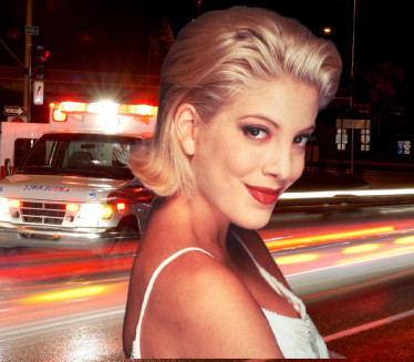 Глумица Тори Спелинг имала УДЕС, хоспитализована са 4 деце