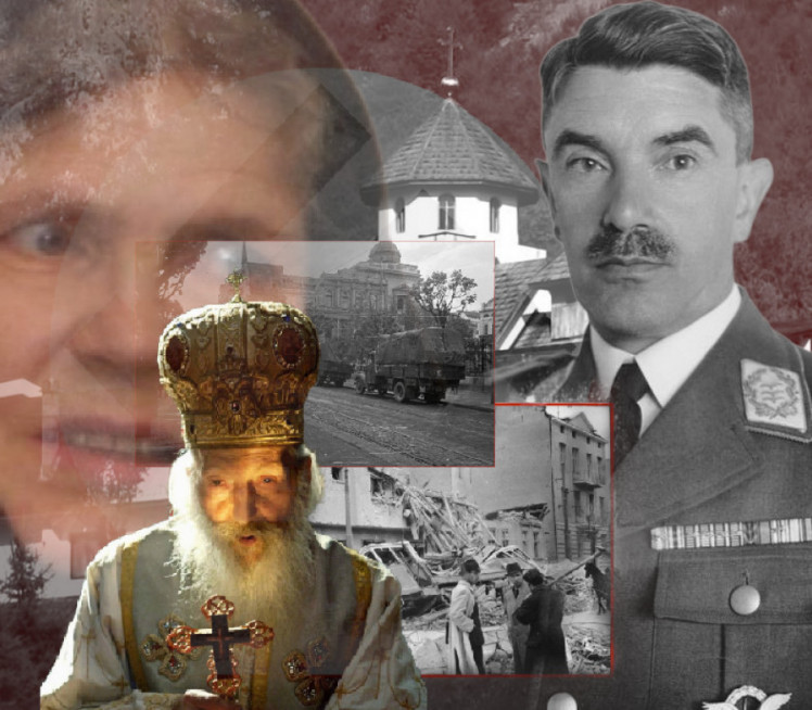 NEMICA - MONAHINJA U SRBIJI: NJen deda razorio Beograd `41
