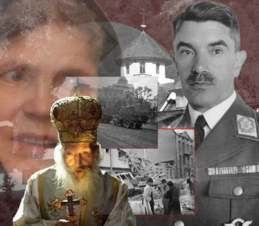 NEMICA - MONAHINJA U SRBIJI: NJen deda razorio Beograd `41