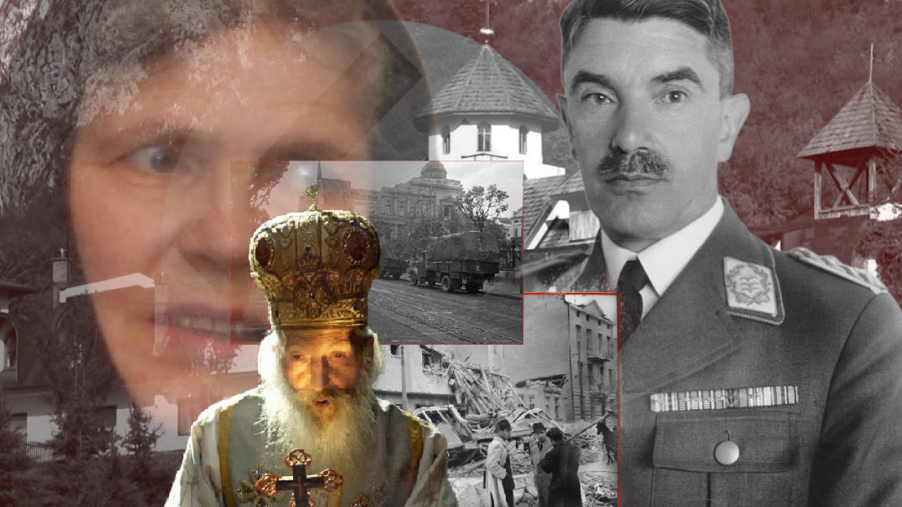 NEMICA - MONAHINJA U SRBIJI: NJen deda razorio Beograd `41