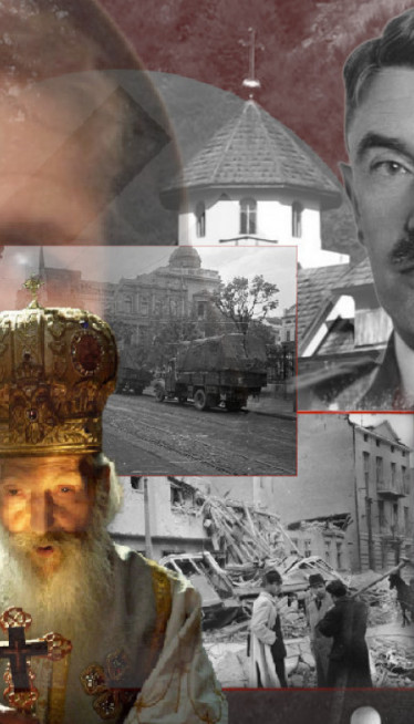 NEMICA - MONAHINJA U SRBIJI: NJen deda razorio Beograd `41