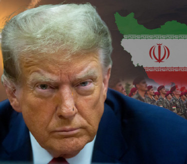TRAMP: Ne isljučujem slanje KOPNENIH snaga u Iran