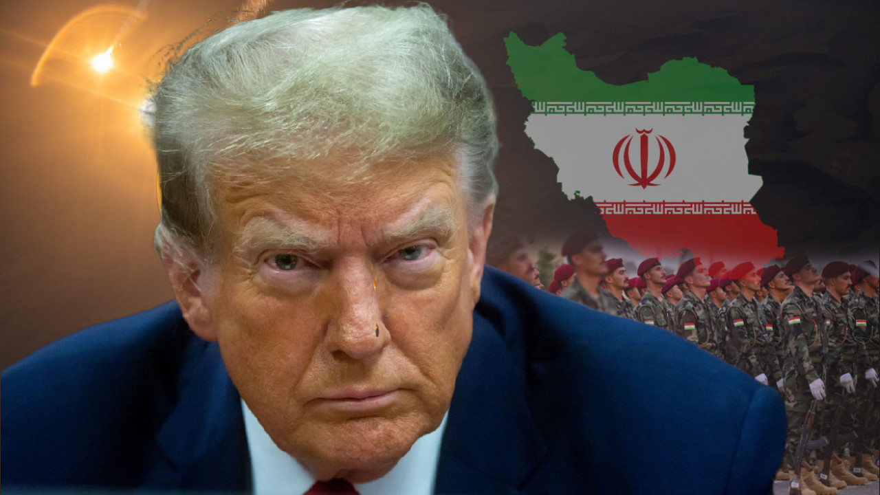 TRAMP: Ne isljučujem slanje KOPNENIH snaga u Iran