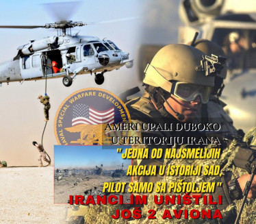 UPALI KOPNENO"Jedna od najsmelijih operacija u istoriji SAD"