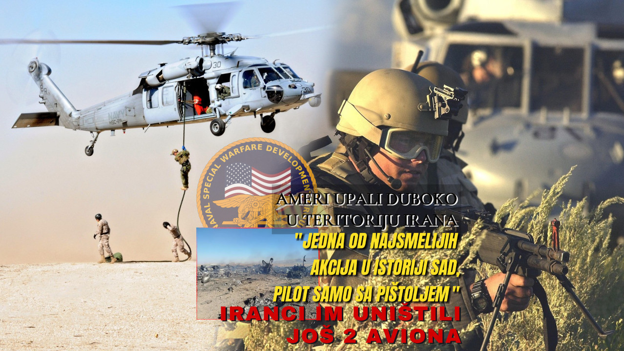 UPALI KOPNENO"Jedna od najsmelijih operacija u istoriji SAD"
