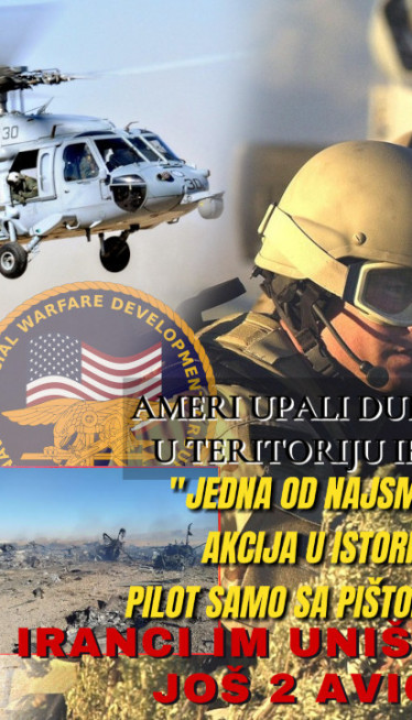 УПАЛИ КОПНЕНО"Једна од најсмелијих операција у историји САД"