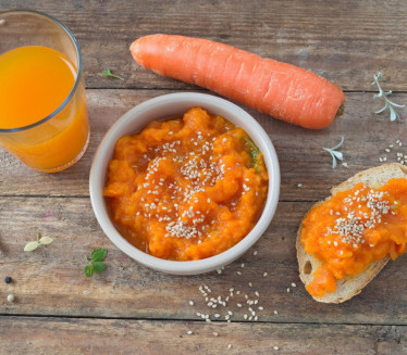 ПИРЕ ОД ШАРГАРЕПЕ: Садржи пуно витамина, одличан уз рибу